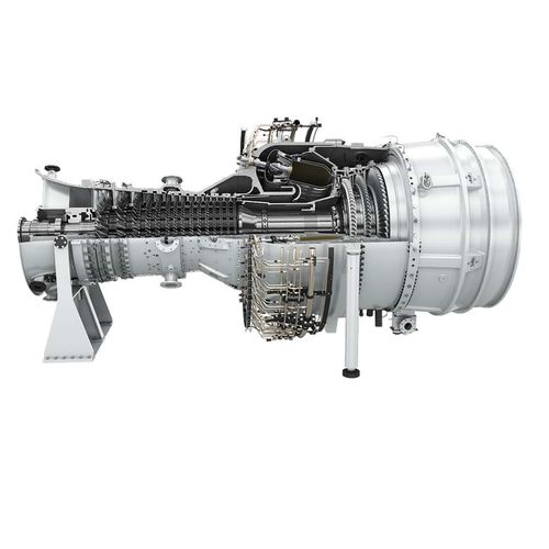 Turbine à gaz - SGT-800 - Siemens Energy - Power and heat generation - pour la production d’électricité / à cycle combiné