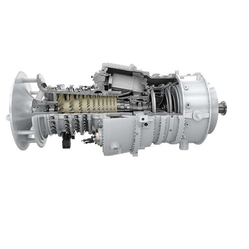 Turbine à gaz - SGT-100 - Siemens Energy - Power and heat generation - pour la production d’électricité / pour applications d'entraînements mécaniques