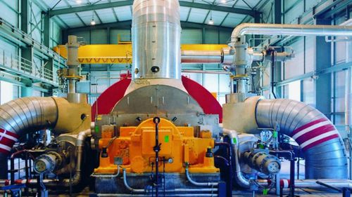 Turbine à vapeur - SST-5000 - Siemens Energy - Power and heat generation - pour la production d’électricité