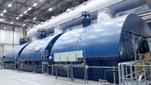 Turbine à vapeur - SST-6000 - Siemens Energy - Power and heat generation - pour la production d’électricité