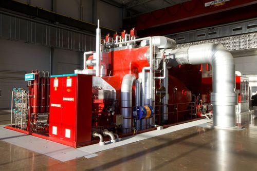 Turbine à vapeur - SST-800 - Siemens Energy - Power and heat generation - pour la production d’électricité / pour applications d'entraînements mécaniques