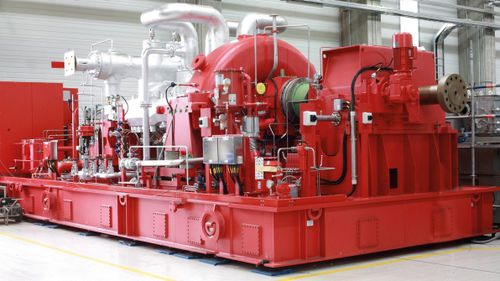 Turbine à vapeur - SST-600 - Siemens Energy - Power and heat generation - pour la production d’électricité / pour applications d'entraînements mécaniques