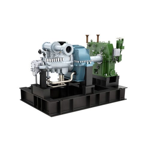 Turbine à vapeur - SST-200 - Siemens Energy - Power and heat generation - pour la production d’électricité / de réaction