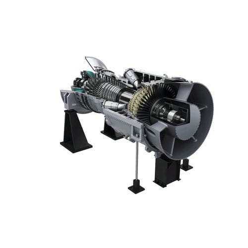 Turbine à gaz - SGT6-9000HL - Siemens Energy - Power and heat generation - pour la production d’électricité / à cycle combiné