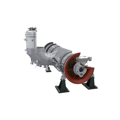 Turbine à gaz - SGT5-2000E - Siemens Energy - Power and heat generation - pour la production d’électricité / à cycle combiné