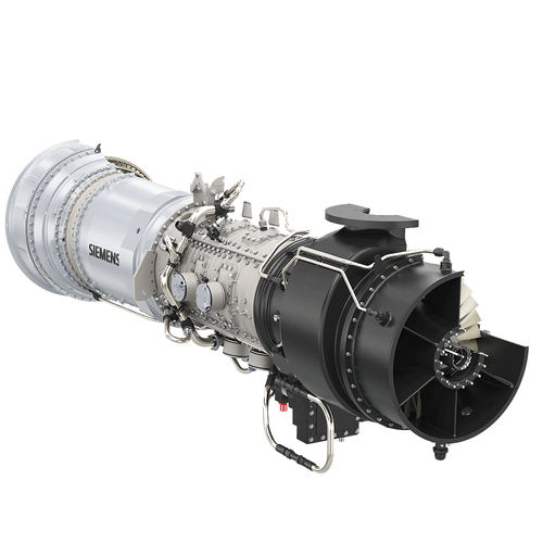 Turbine à gaz - SGT-A05 series - Siemens Energy - Power and heat generation - aérodérivative