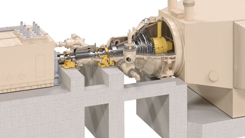 Turbine à vapeur - SST-3000 - Siemens Energy - Power and heat generation - pour la production d’électricité / mono-arbre