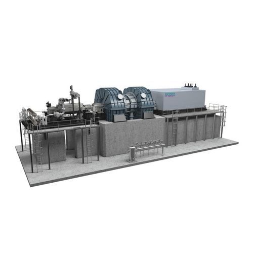 Turbine à vapeur - SST-500 - Siemens Energy - Power and heat generation - pour la production d’électricité / pour applications d'entraînements mécaniques / pour pompe