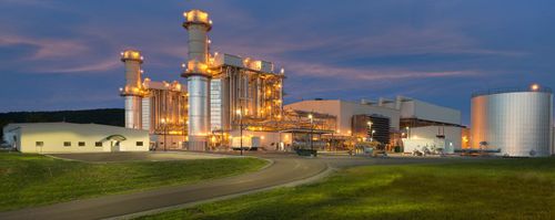 Centrale électrique à gaz - Siemens Energy - Power and heat generation