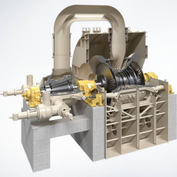 Turbine à vapeur - SST-4000 - Siemens Energy - Power and heat generation - pour la production d’électricité