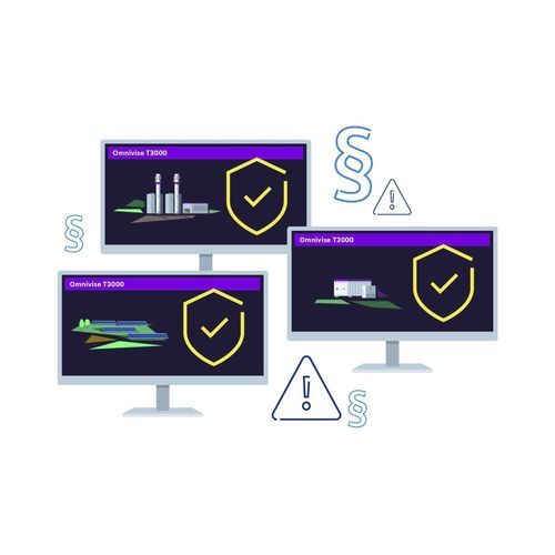 Système de contrôle de surveillance - Omnivise T3000 - Siemens Energy - Power and heat generation - de process / d'automatisation / de puissance