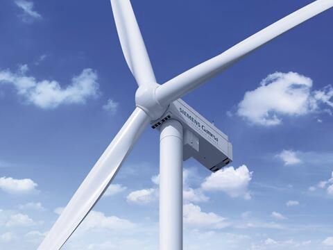 Éolienne à vitesse variable - SG 7.0-170 - Siemens Energy - Power and heat generation