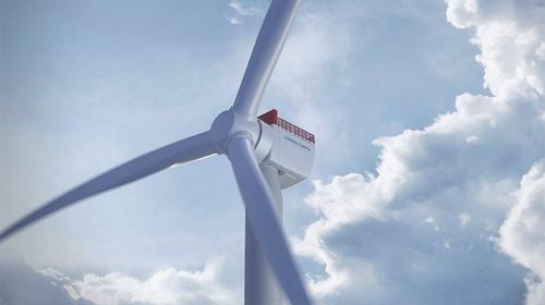 Éolienne offshore - SG 14-222 - Siemens Energy - Power and heat generation - à vitesse variable