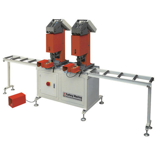 Machine de perçage contrôlée par PLC - LDJ1-4 - JINAN YUEFENG MACHINERY CO., LTD. - pour profilés en PVC
