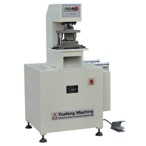 Poinçonneuse semi-automatique - SY-50 - JINAN YUEFENG MACHINERY CO., LTD. - hydraulique / pour profilés en aluminium / pour profilés en PVC