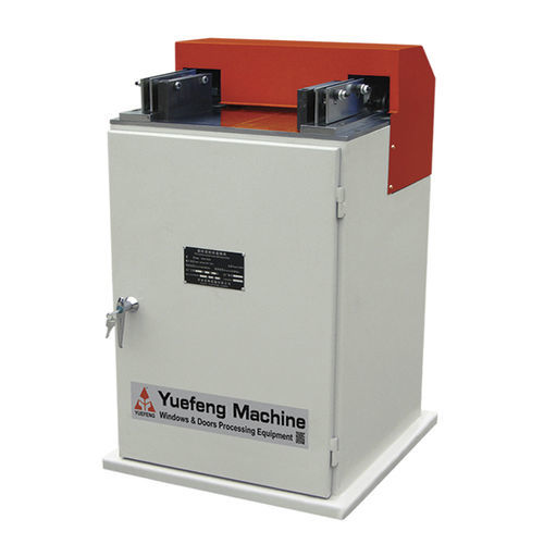 Fraiseuse 1 axe - SFX02-18×20 - JINAN YUEFENG MACHINERY CO., LTD. - verticale / pour PVC / pour portes et fenêtres