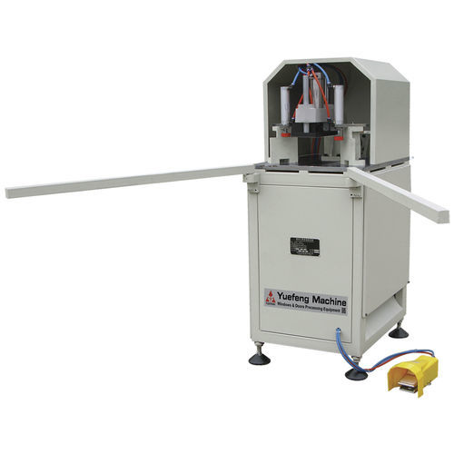 Machine de nettoyage d'angle - SQJ02-120 - JINAN YUEFENG MACHINERY CO., LTD. - automatique / pour applications de soudage / pour portes et fenêtres