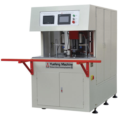 Machine de nettoyage d'angle - SQJ-CNC-120B-3 - JINAN YUEFENG MACHINERY CO., LTD. - CNC / pour applications de soudage / verticale
