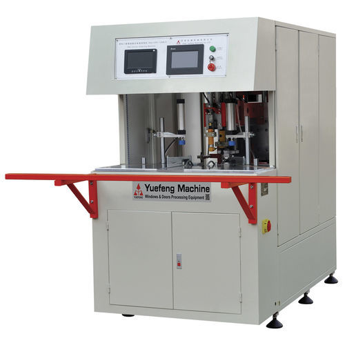 Machine de nettoyage d'angle - SQJ-CNC-120B-6 - JINAN YUEFENG MACHINERY CO., LTD. - CNC / pour applications de soudage / d'étanchéité