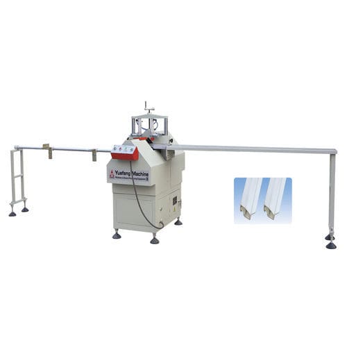 Scie parclose - SYJW-1800 - JINAN YUEFENG MACHINERY CO., LTD. - à tronçonner / horizontale / pour PVC