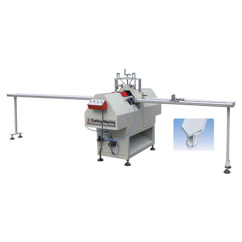Scie à ruban - LJZ-50 - JINAN YUEFENG MACHINERY CO., LTD. - pour PVC / pour tubes / pour barres en fer