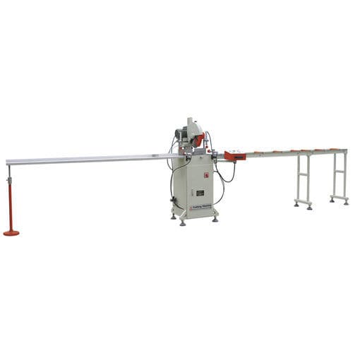 Scie à onglet - LJD-01 - JINAN YUEFENG MACHINERY CO., LTD. - circulaire / pour PVC / pour profilés