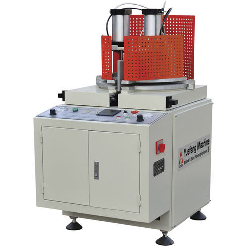 Machine de soudage à l'arc - SH01 - JINAN YUEFENG MACHINERY CO., LTD. - contrôlée par PLC / sur pieds / pour PVC