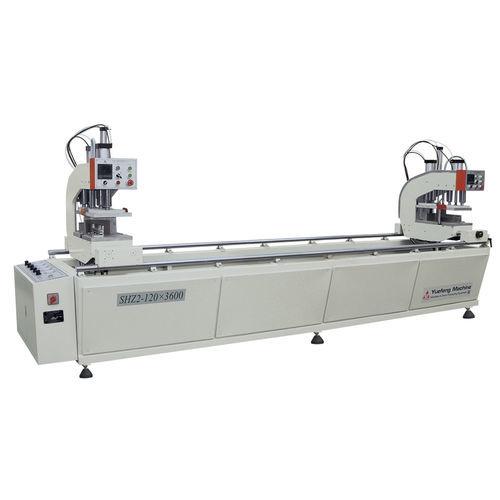 Machine de soudage double tête - SHZ2-120×3600 - JINAN YUEFENG MACHINERY CO., LTD. - à l'arc / contrôlée par PLC / sur pieds