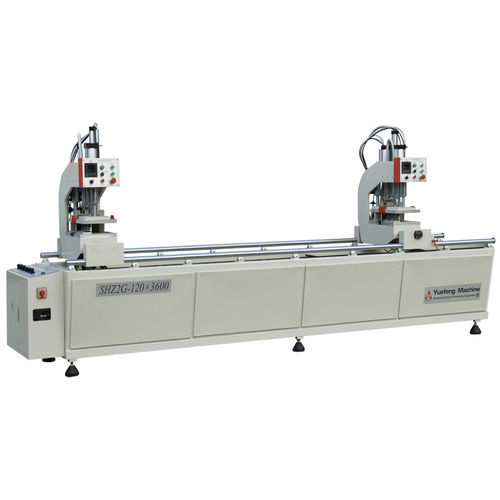 Machine de soudage contrôlée par PLC - SHZ2G-120×3600 - JINAN YUEFENG MACHINERY CO., LTD. - sur pieds / pour PVC / 220V monophasé