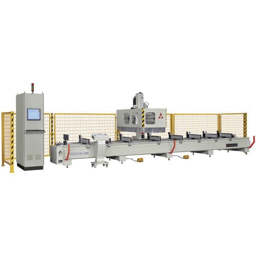 Centre d'usinage CNC 4 axes - YFLGS-CNC-7000 - JINAN YUEFENG MACHINERY CO., LTD. - vertical / pour aluminium / de fraisage