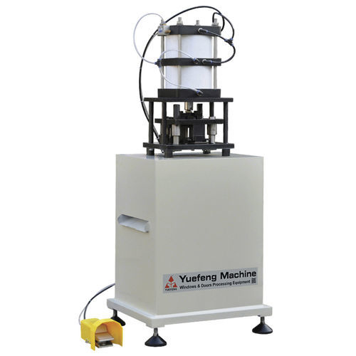 Poinçonneuse automatique - LY-T30 - JINAN YUEFENG MACHINERY CO., LTD. - pneumatique / de porte / pour profilés en aluminium
