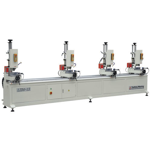 Machine de perçage CNC - LZD4-13  - JINAN YUEFENG MACHINERY CO., LTD. - pour profilés en PVC