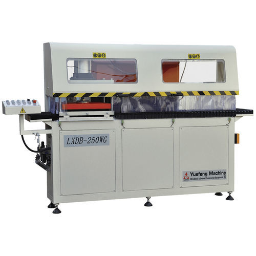 Abouteuse pour aluminium - LXDB-250WG - JINAN YUEFENG MACHINERY CO., LTD. - automatique / pour profilés en aluminium
