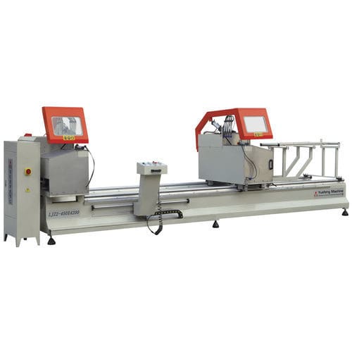 Scie circulaire - LJZ2-450×4200 - JINAN YUEFENG MACHINERY CO., LTD. - pour aluminium / pour PVC / pour profilés