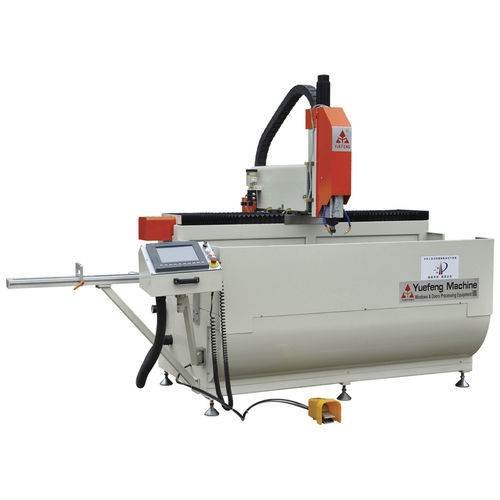 Perceuse-fraiseuse CNC - LZXA-CNC-1400 - JINAN YUEFENG MACHINERY CO., LTD. - pour profilés