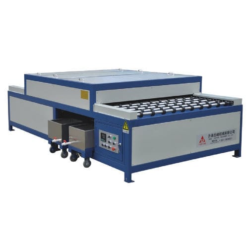 Machine de lavage à sec - BWX-1500 - JINAN YUEFENG MACHINERY CO., LTD. - automatique / pour verre