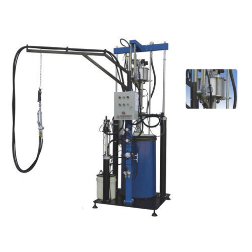 Extrudeuse pour l'industrie du verre - BST03  - JINAN YUEFENG MACHINERY CO., LTD. - pour résines à deux composants