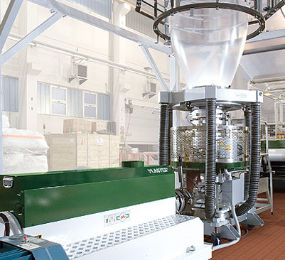 Ligne d'extrusion gonflage - max. 180 kg/h | sintex - MACCHI - pour HDPE / pour LDPE / pour PE