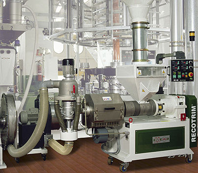 Unité de recyclage PET - Recotrim® - MACCHI