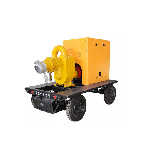 Pompe centrifuge - XBD - Shanghai Kaiyuan Pump Industrial Co., Ltd. - à eau / diesel / stationnaire