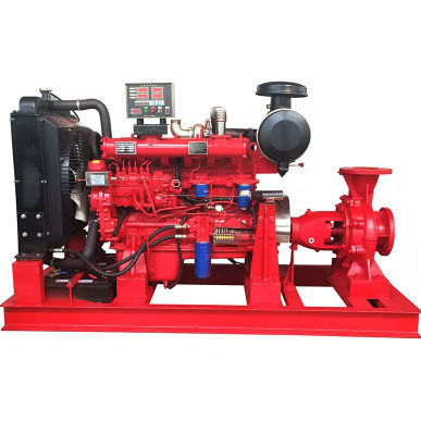 Pompe centrifuge - XBC - Shanghai Kaiyuan Pump Industrial Co., Ltd. - à eau / diesel / stationnaire