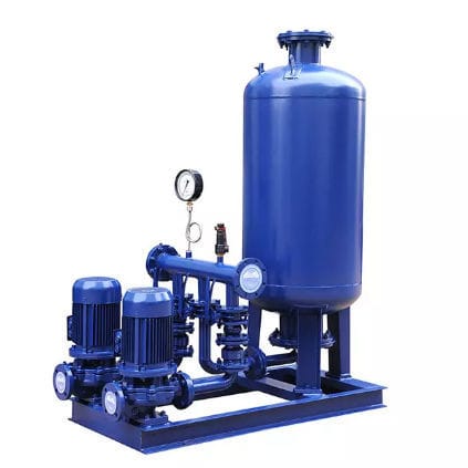 Station de pompage - Shanghai Kaiyuan Pump Industrial Co., Ltd.