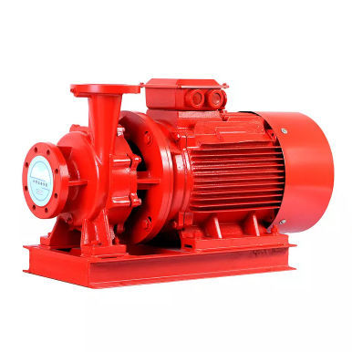 Pompe à rotor - Shanghai Kaiyuan Pump Industrial Co., Ltd. - à eau / avec moteur électrique / stationnaire