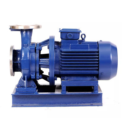 Pompe centrifuge - 50-32-250 - Shanghai Kaiyuan Pump Industrial Co., Ltd. - à eau / entraînée par moteur / stationnaire