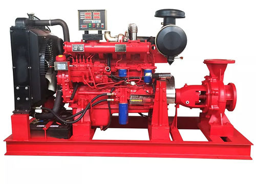 Pompe centrifuge - XBC - Shanghai Kaiyuan Pump Industrial Co., Ltd. - à eau / diesel / stationnaire