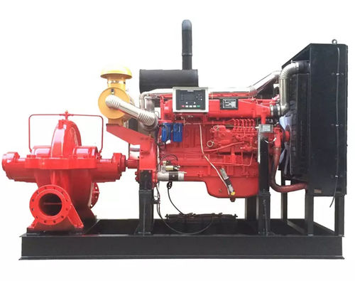 Pompe centrifuge - Shanghai Kaiyuan Pump Industrial Co., Ltd. - à eau / diesel / stationnaire