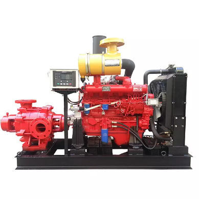 Pompe centrifuge - KYC-IS - Shanghai Kaiyuan Pump Industrial Co., Ltd. - à eau / à moteur diesel / auto-amorçante