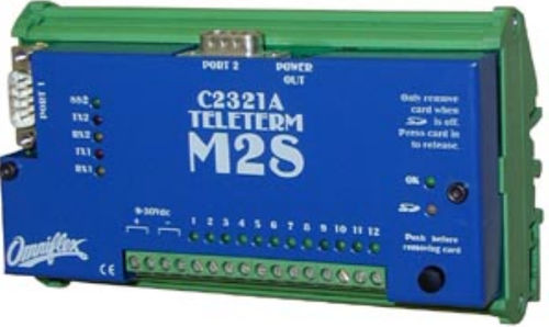 RTU GSM - C2321A - Omniflex - GPRS / RS-232 / RS-485