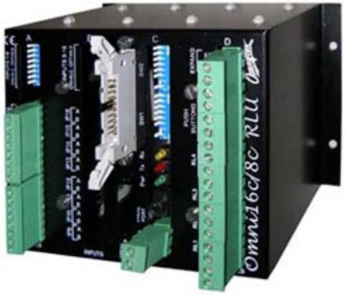 Indicateur d'alarme module - Omni8C RLU - Omniflex - à distance