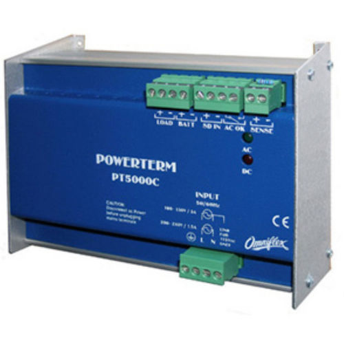 Chargeur de batterie sur rail-DIN - PT5000C - Omniflex - plomb-acide / automatique